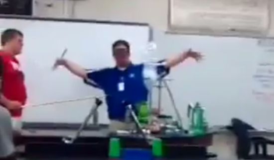 Chemistry Experiment Gone Totally Wrong