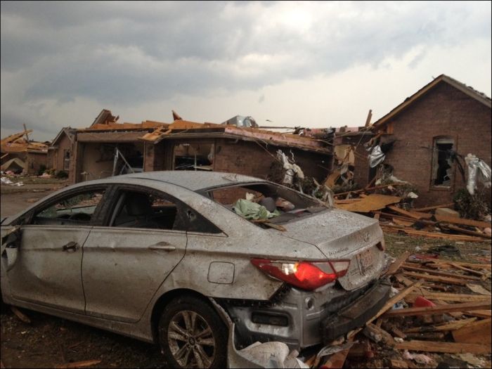 Oklahoma Tornado (23 pics)