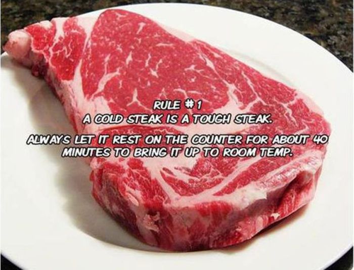 How to Cook the Perfect Steak (16 pics)