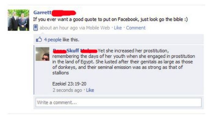 Facebook Fails and Wins. Part 4 (20 pics)