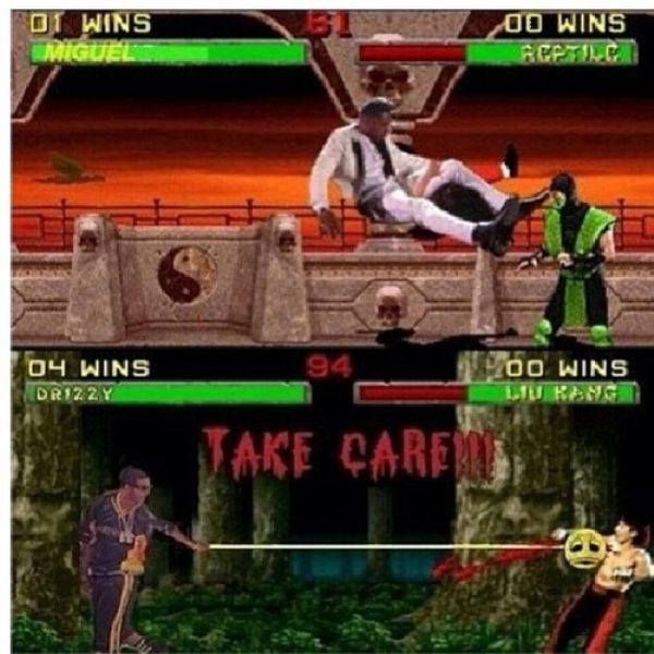 The Miguel Leg Drop Meme (19 pics + 1 video)