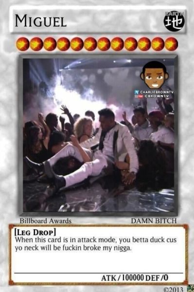 The Miguel Leg Drop Meme (19 pics + 1 video)