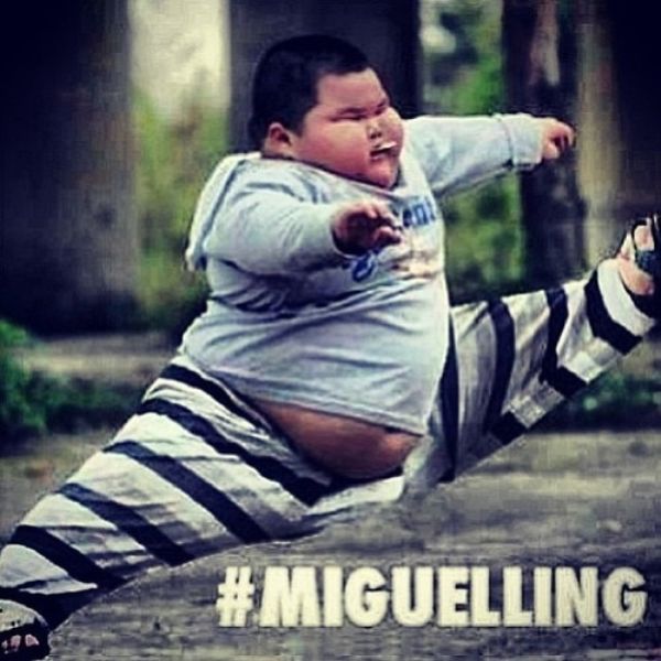The Miguel Leg Drop Meme (19 pics + 1 video)