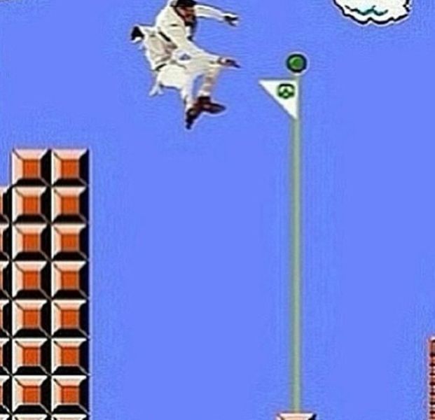 The Miguel Leg Drop Meme (19 pics + 1 video)