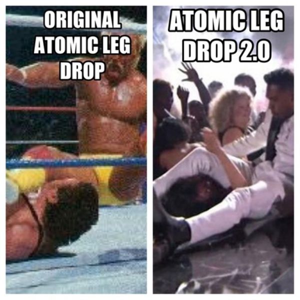 The Miguel Leg Drop Meme (19 pics + 1 video)
