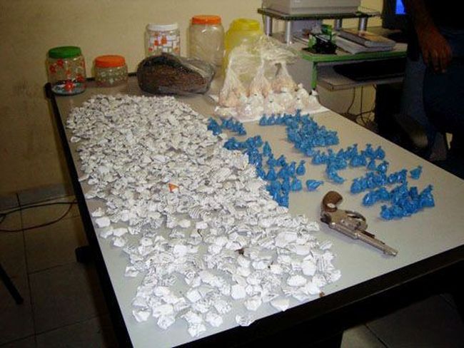 Confiscated by Brazilian Police (29 pics)