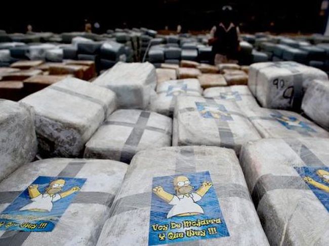 Confiscated by Brazilian Police (29 pics)
