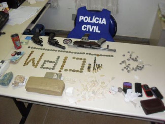 Confiscated by Brazilian Police (29 pics)