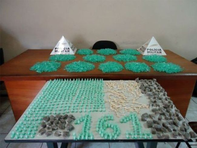 Confiscated by Brazilian Police (29 pics)