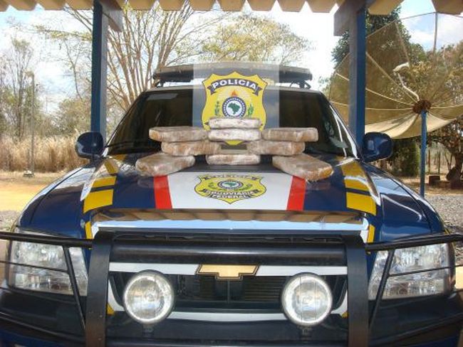 Confiscated by Brazilian Police (29 pics)