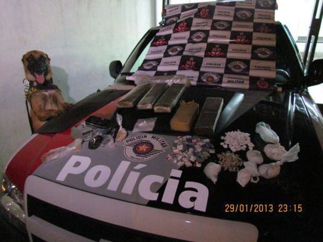 Confiscated by Brazilian Police (29 pics)