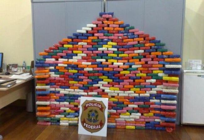 Confiscated by Brazilian Police (29 pics)
