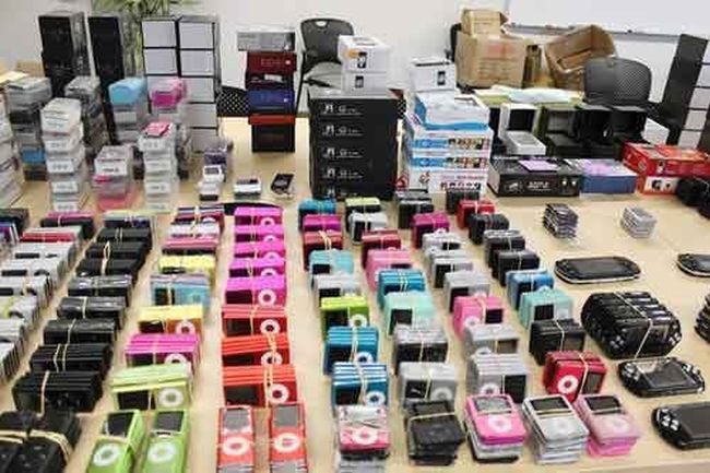 Confiscated by Brazilian Police (29 pics)