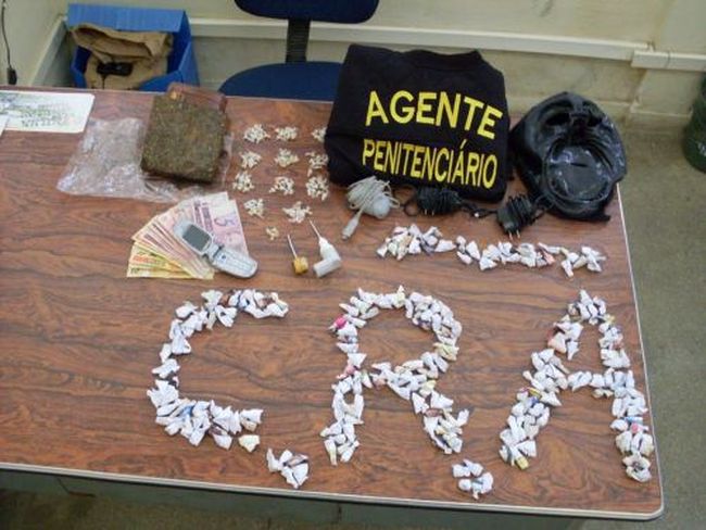 Confiscated by Brazilian Police (29 pics)