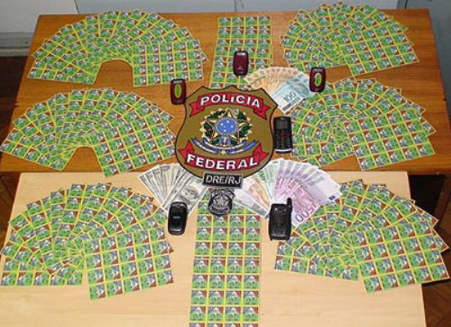 Confiscated by Brazilian Police (29 pics)