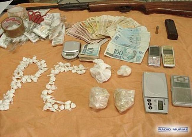 Confiscated by Brazilian Police (29 pics)