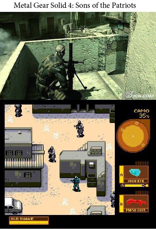 Video Games Then and Now (10 pics)