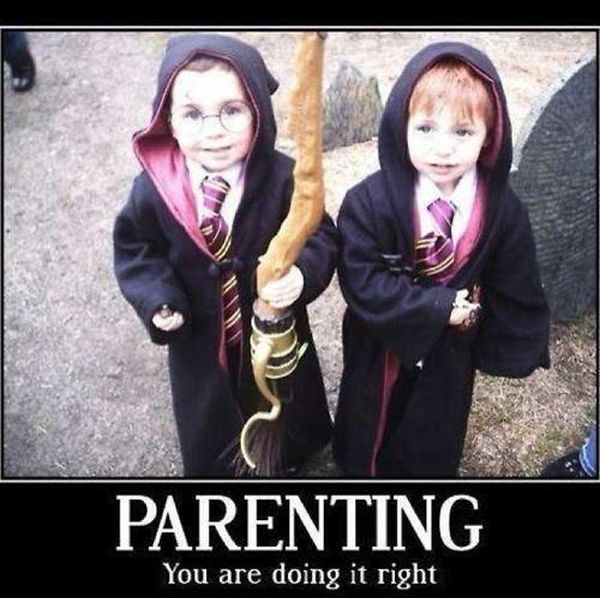 Parenting. You're Doing It Right (32 pics)