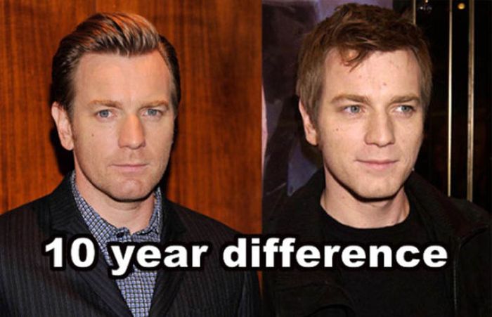 Celebrities Who Don't Age (14 pics)