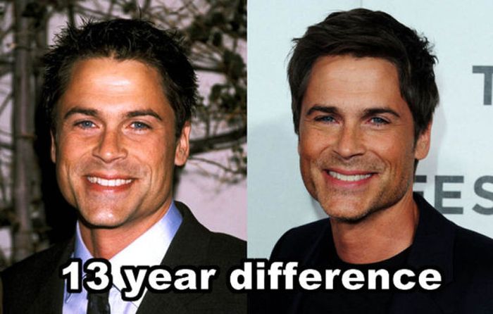 Celebrities Who Don't Age (14 pics)