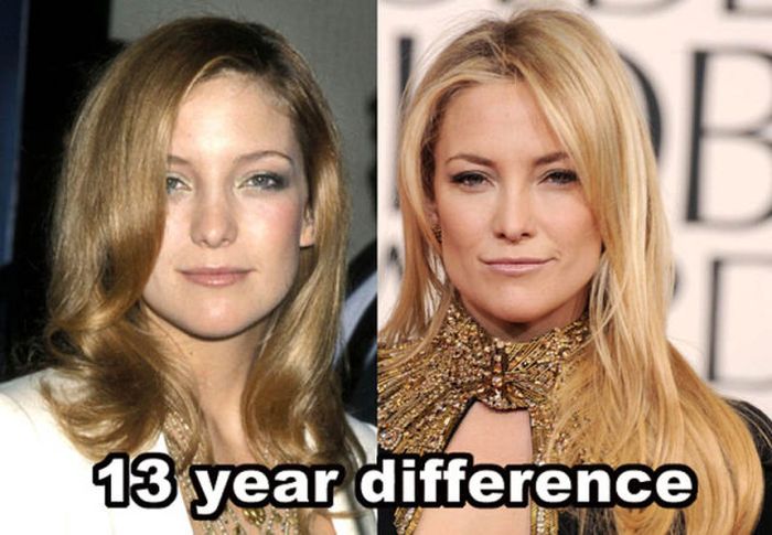 Celebrities Who Don't Age (14 pics)