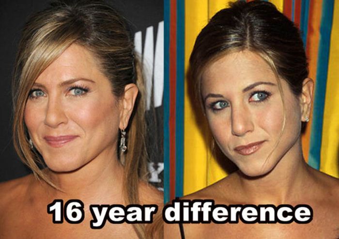 Celebrities Who Don't Age (14 pics)