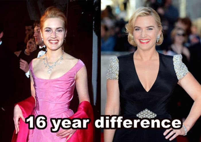 Celebrities Who Don't Age (14 pics)