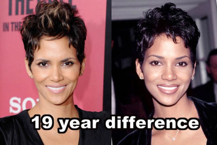 Celebrities Who Don't Age (14 pics)