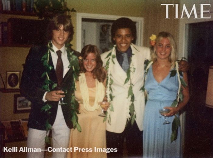 President Obama’s 1979 Prom Photos (3 pics)