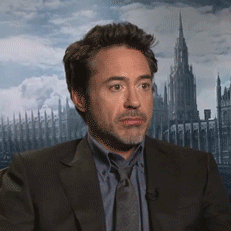 Robert Downey, Jr. GIFs (50 gifs)