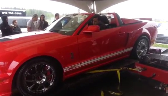 Dyno Destroyed by Tuned Shelby GT500