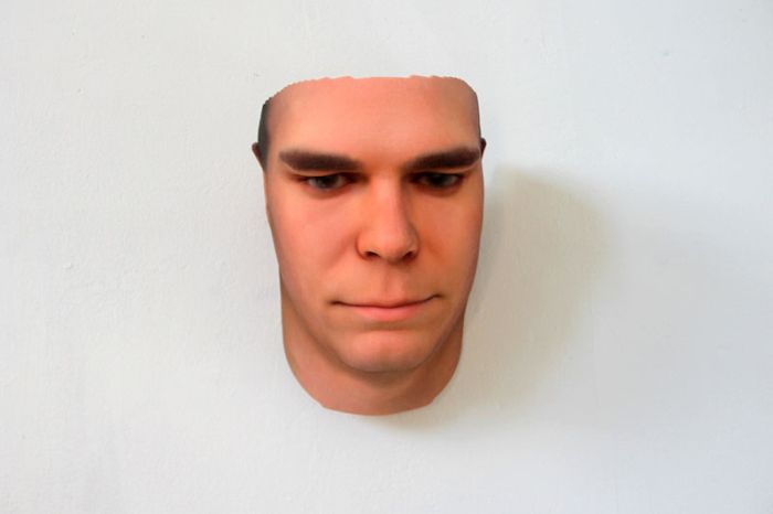 3D Faces Printed from DNA (9 pics)