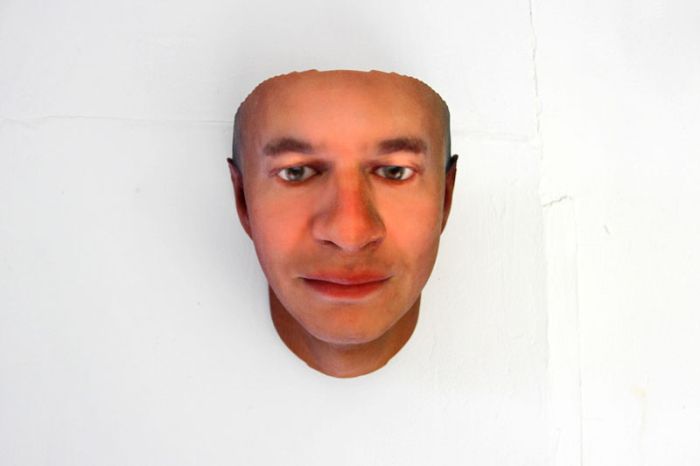 3D Faces Printed from DNA (9 pics)