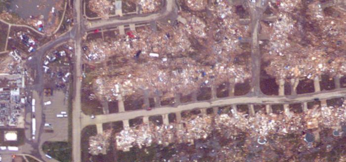 Moore Before and After Tornado (34 pics)