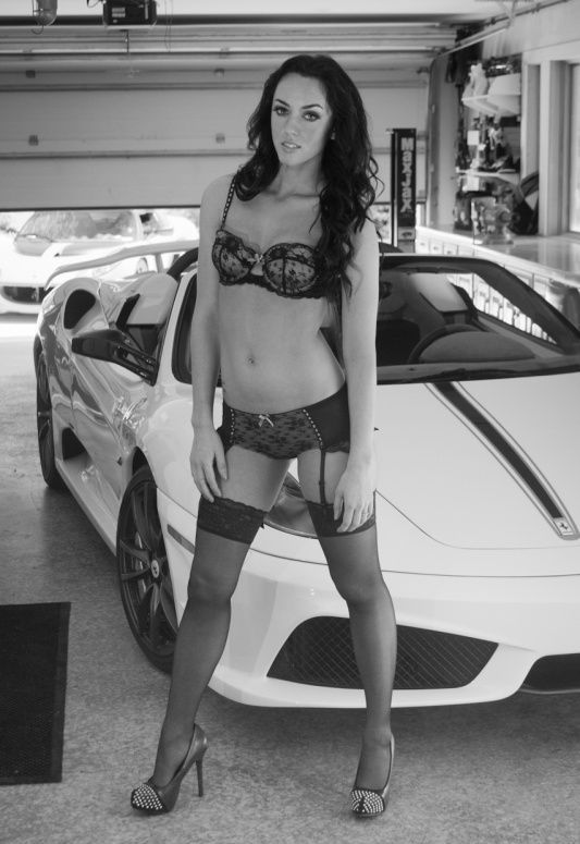 Girls and Cars. Part 5 (55 pics)