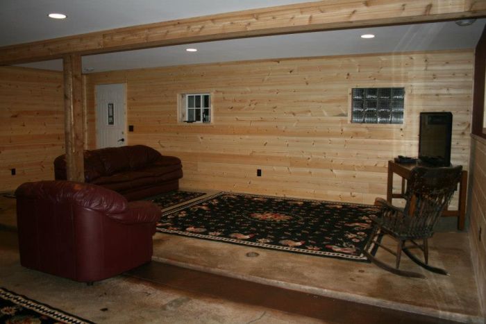Barn Turned into a Cabin (29 pics)