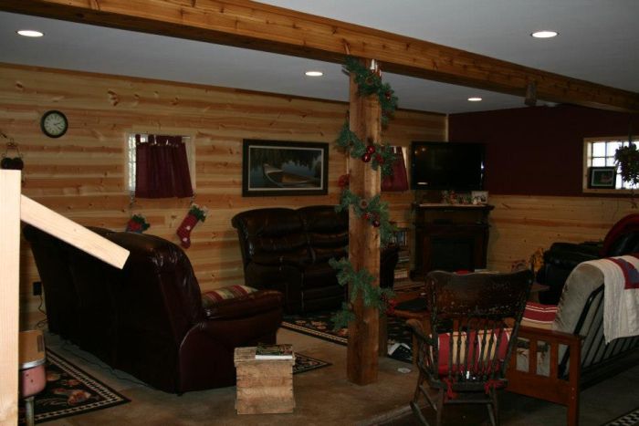 Barn Turned into a Cabin (29 pics)