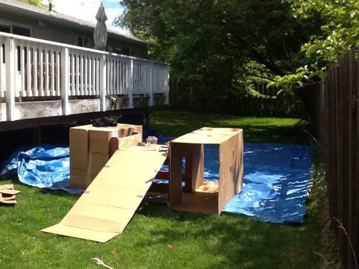 DIY Playground (6 pics)