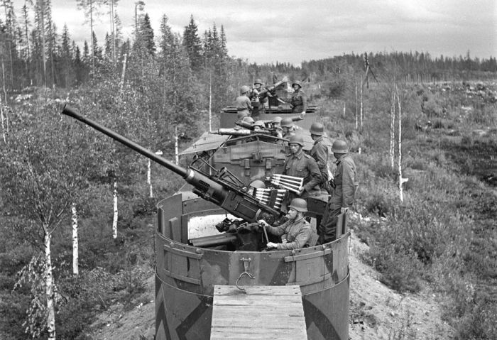 Finland in World War II (49 pics)
