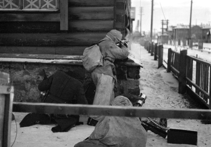 Finland in World War II (49 pics)