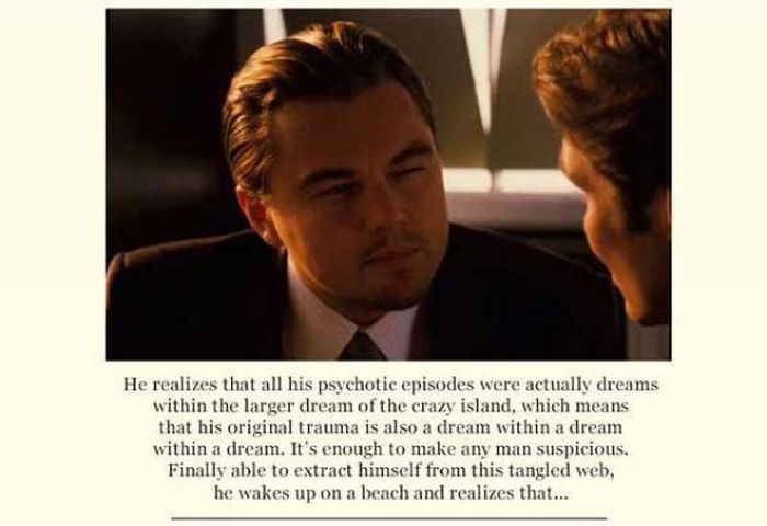 Leonardo DiCaprio’s Movies Are All Connected (6 pics)