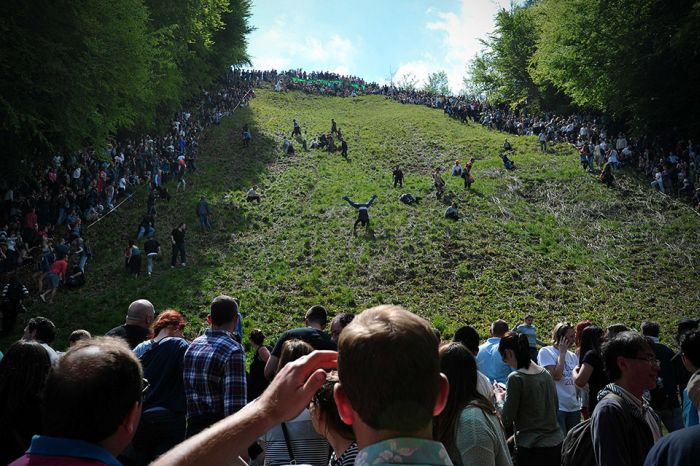 Gloucestershire Cheese Rolling 2013 (16 pics)