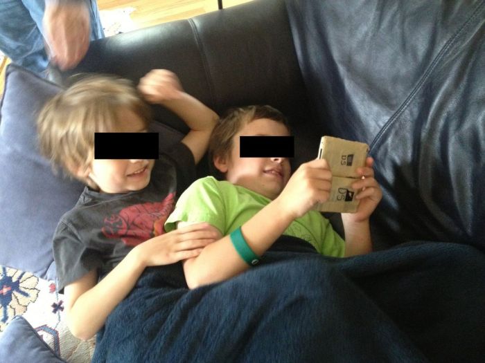 DIY Nintendo DS. Or Should We Call It iDS? (4 pics)