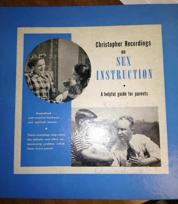 Vinyl Sex Instruction (5 pics)