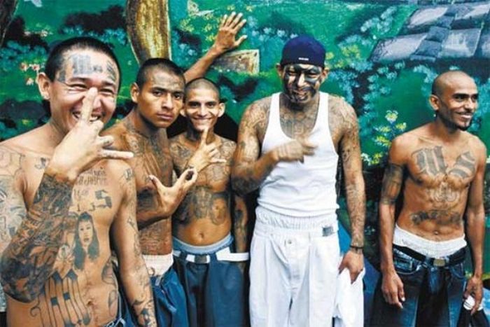 Gangs of El Salvador (20 pics + video)