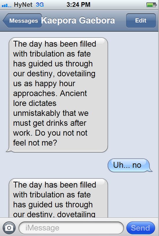 Texts From Zelda (10 pics)