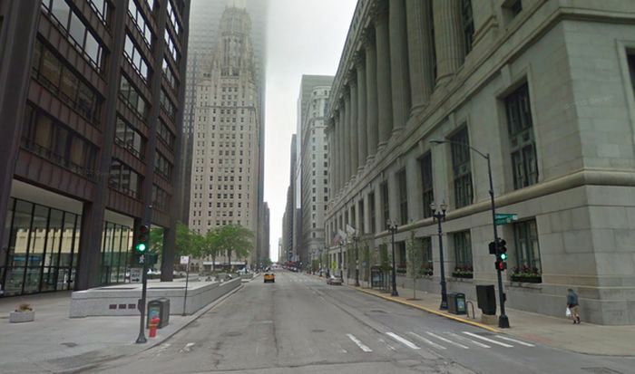 Chicago 50 Years Later (22 pics) Chicago 50 Years Later (22 pics)
