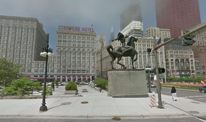 Chicago 50 Years Later (22 pics) Chicago 50 Years Later (22 pics)