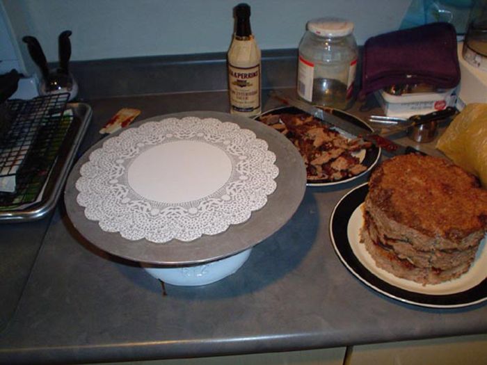 Meat Cake (16 pics)
