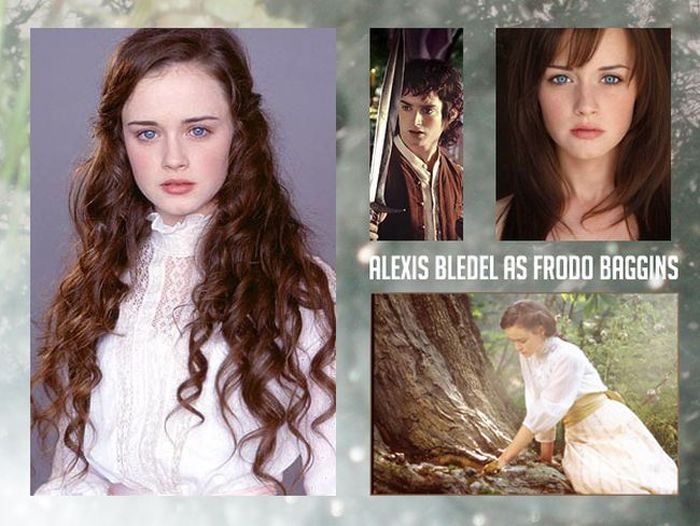 Casting Lord of the Rings, the Genderswap Version (18 pics)